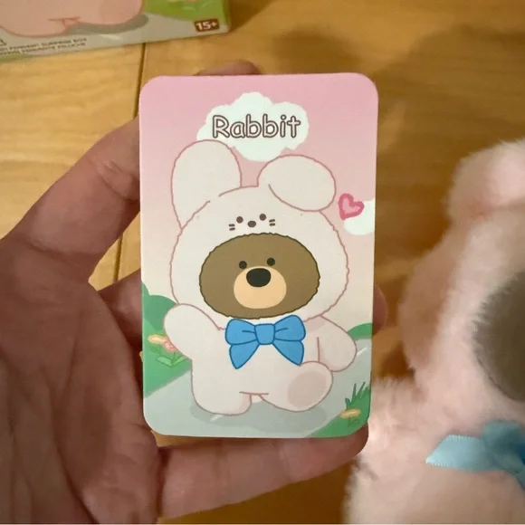 Miniso Gift Bear and Friends In The Forest - Rabbit - Picture 4 of 7
